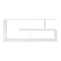 Mobile Porta TV Anän Scaffale Espositore 100 x 30 x 42 cm - Bianco [en.casa]