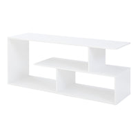 Mobile Porta TV Anän Scaffale Espositore 100 x 30 x 42 cm - Bianco [en.casa]