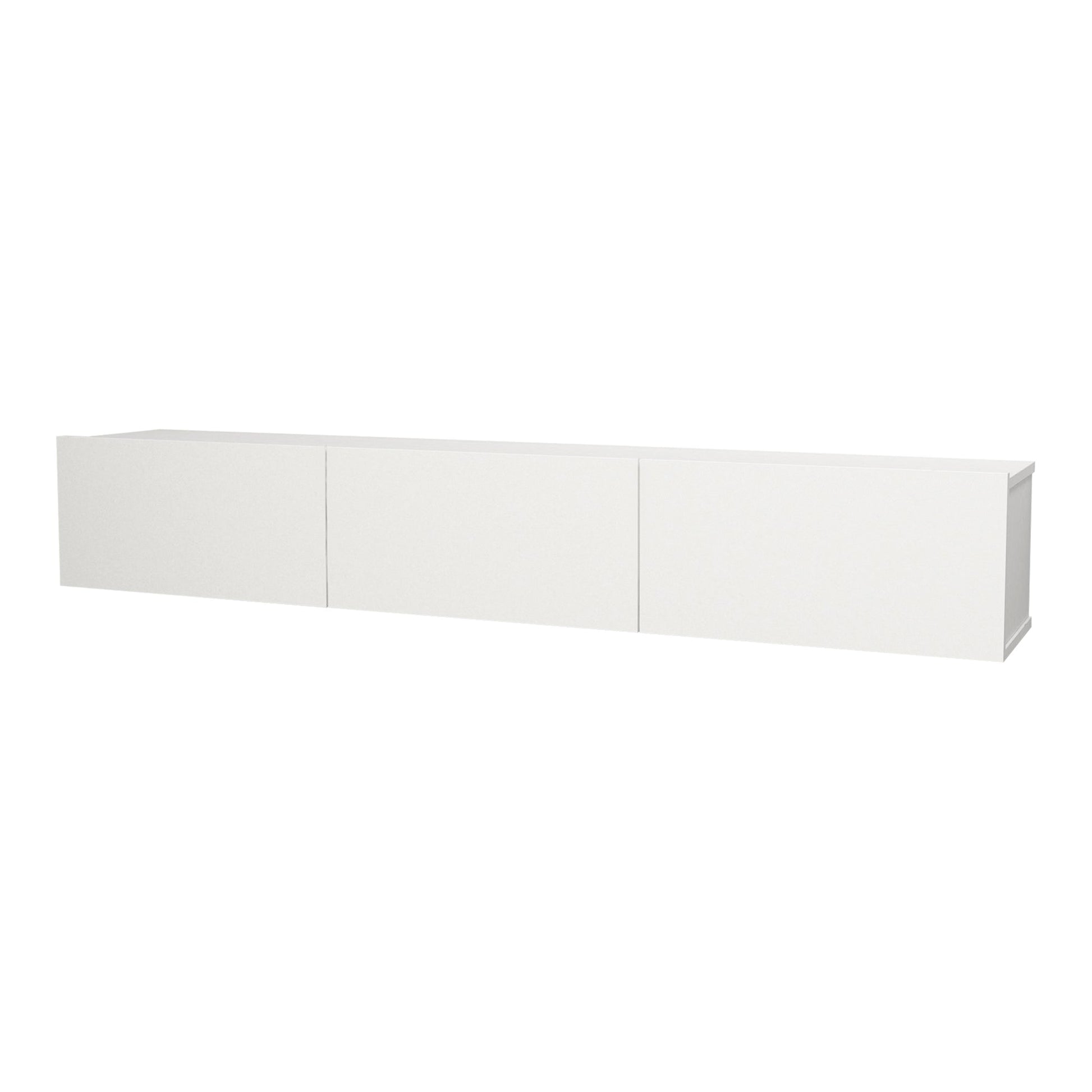 Mobile TV 180 x 31 x 295 cm bianco 03_0007875