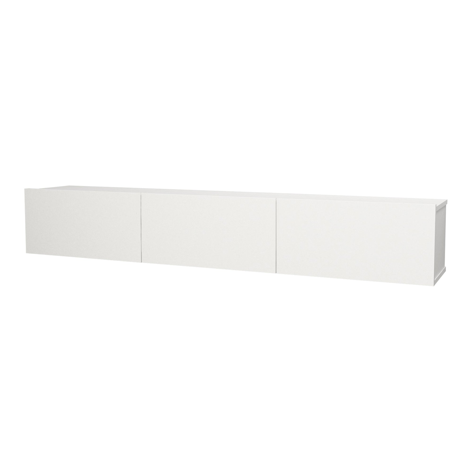 Mobile TV 180 x 31 x 295 cm bianco 03_0007875
