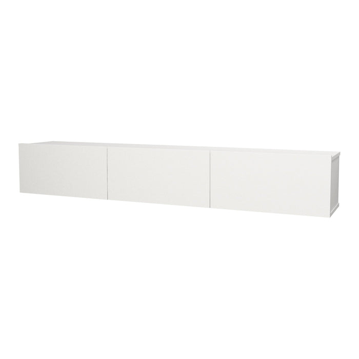 Mobile TV 180 x 31 x 295 cm bianco 03_0007875