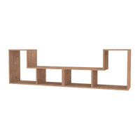 Mobile Modulare Hustersurd 2 Elementi a Forma di L - Effetto Rovere [en.casa]