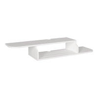 Mobile Porta TV Kershaby con Scomparto Aperto 120 x 30 x 19 cm - Bianco [en.casa]