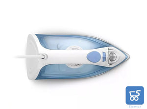 Ferro da Stiro Philips DST1030 1000 Series 2000W Piastra Antiaderente Vapore Regolabile