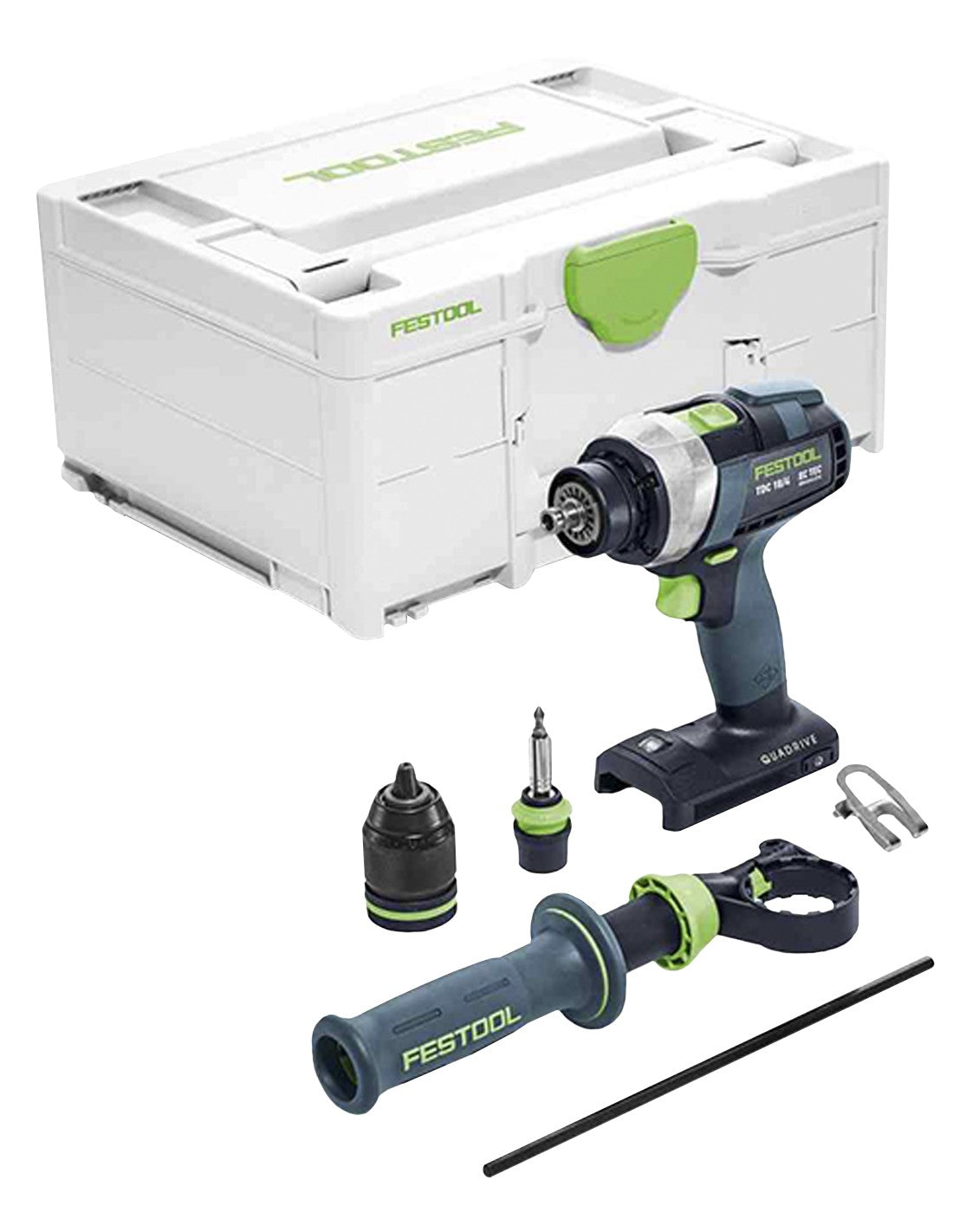 Festool trapano avvitatore  quadrive tdc 18/4.. 4014549319888