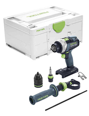 Festool trapano avvitatore  quadrive tdc 18/4.. 4014549319888