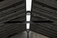 Casetta da Giardino Oakland 1175, Grigia, 350 X 229 X 254 h