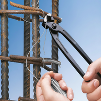 Kit filo cotto bianco argenteo per armature in cemento armato *** pezzi 25, confezione 1