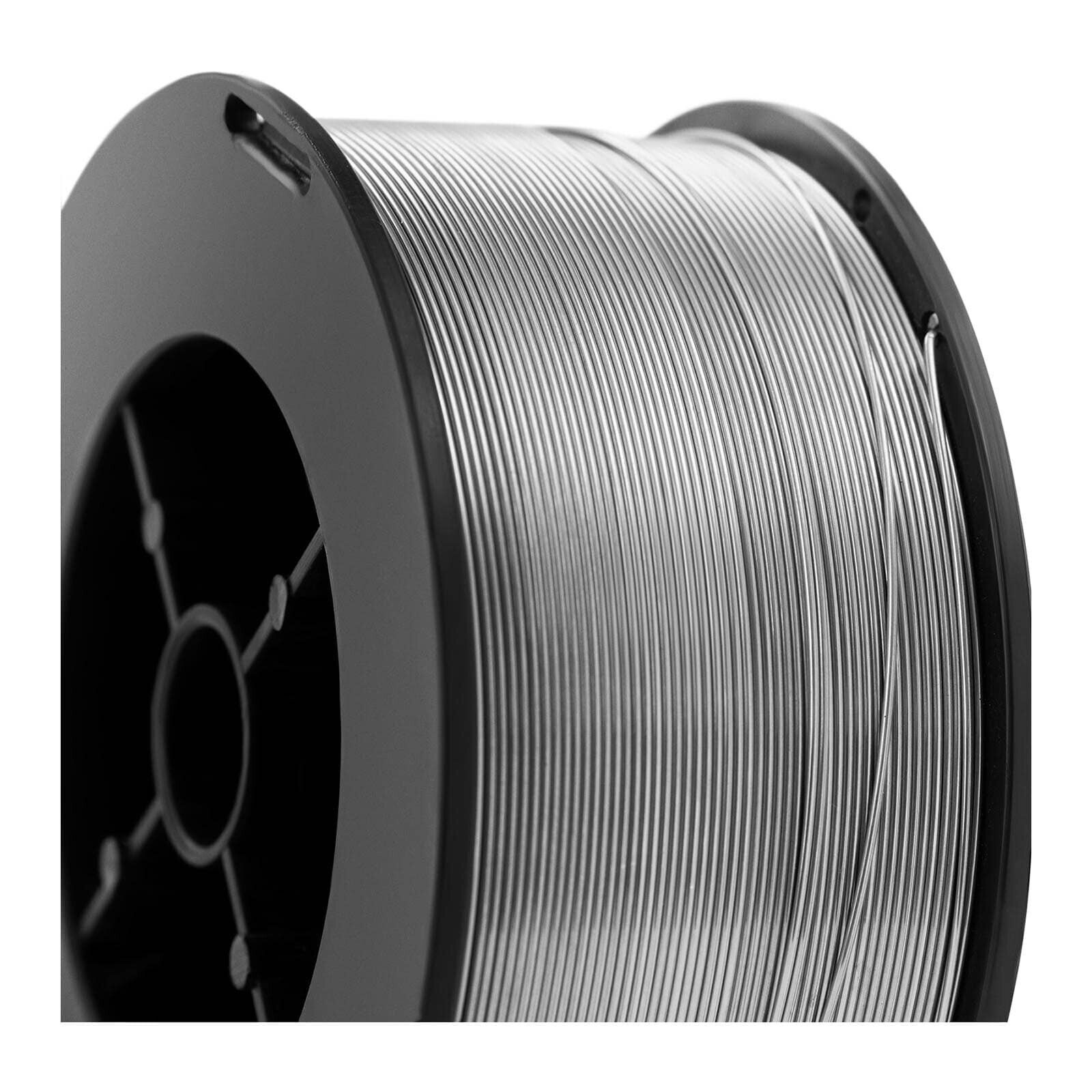 Filo animato per saldatrice MIG filo continuo no gas bobina 1KG 0.8mm E71T-GS