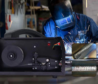 Filo animato per saldatrice MIG filo continuo no gas bobina 1KG 0.8mm E71T-GS