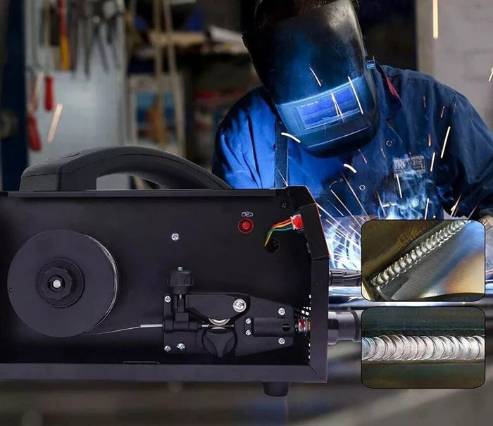 Filo animato per saldatrice MIG filo continuo no gas bobina 1KG 1.0mm E71T-GS