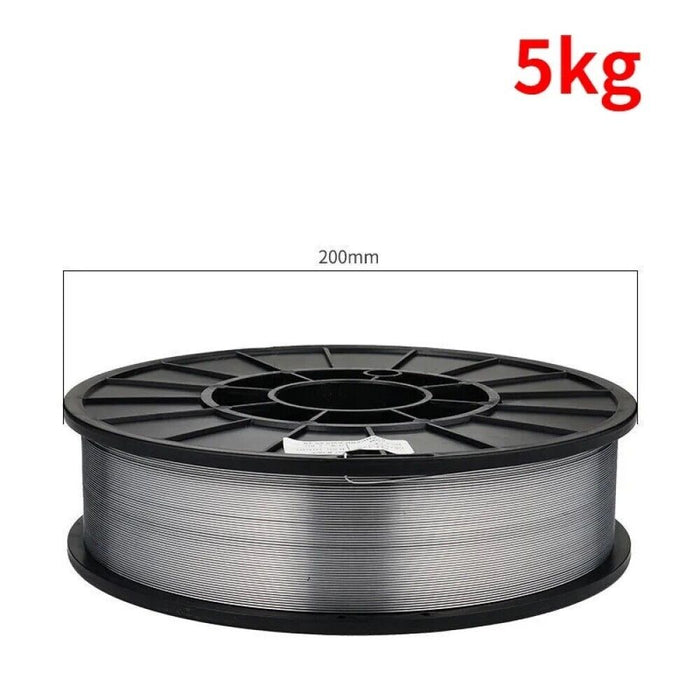Filo animato per saldatrice MIG filo continuo no gas bobina 5KG 0.8mm E71T-GS