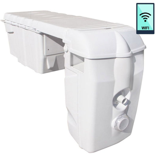 Gruppo Filtrante 18m³/h - Mx18 Con By-pass, Sterilizzatore, Regolatore Ph E Wi-fi