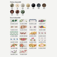 Lampadario Classico Ferrara Metallo E Ceramica Nero Sfumato Rame 5 Luci E14