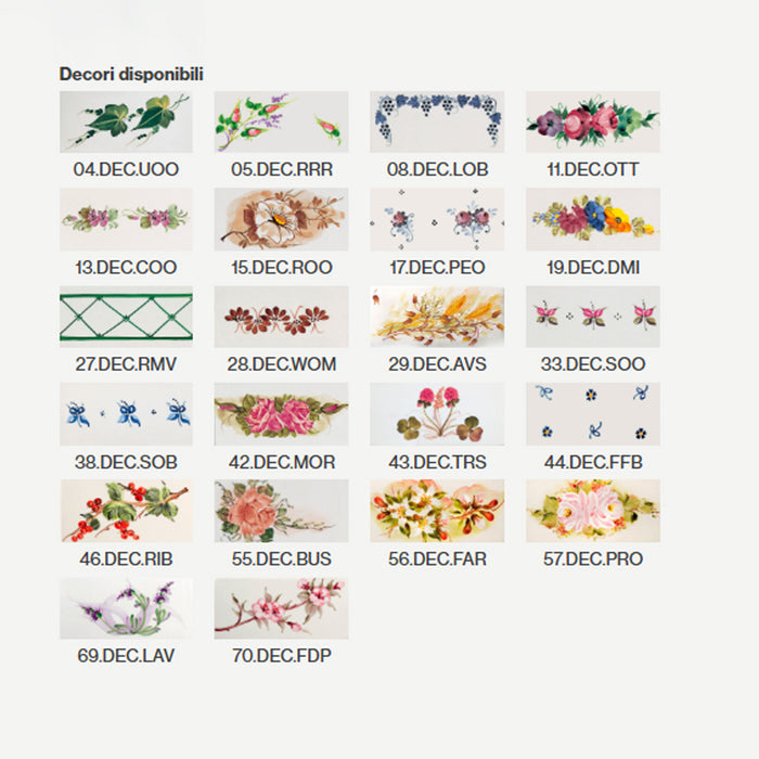 Lampadario Classico Monopoli Metallo E Ceramica Bianco Decorato 1 Luce E27