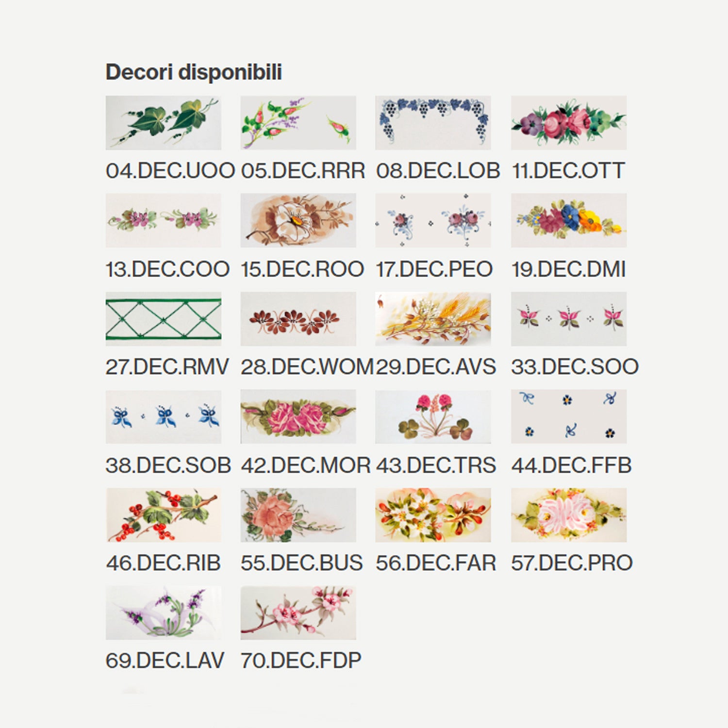 Faretto Incasso Classico Pescara Ceramica Bianco Decorato Filo Blu 1 Luce Gu10