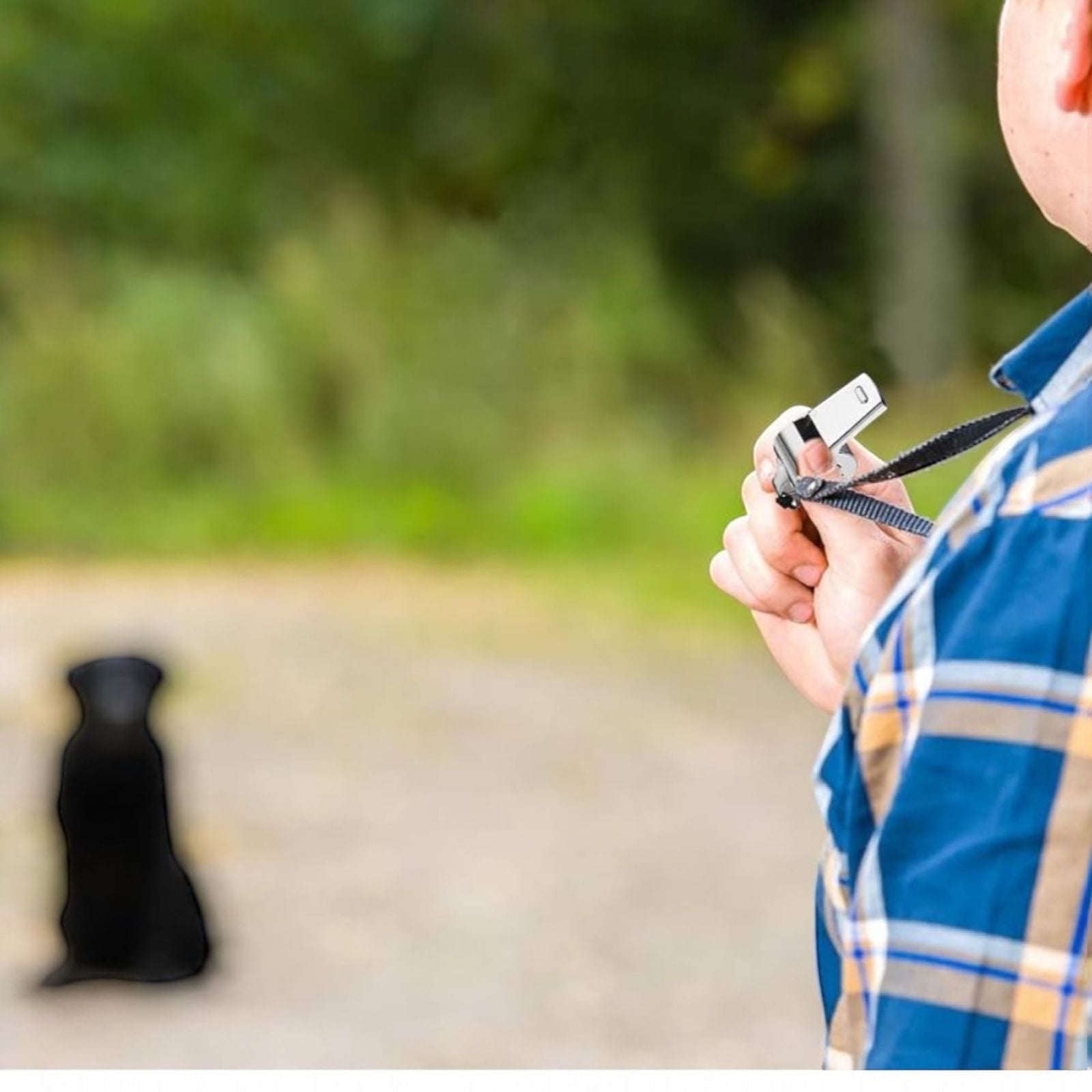 Fischietto in Metallo 2 Pezzi Fischietti con Cordino per Allenatori Sport Art.94465