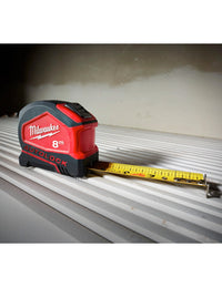 Flessometro Autolock 8mx25mm Milwaukee