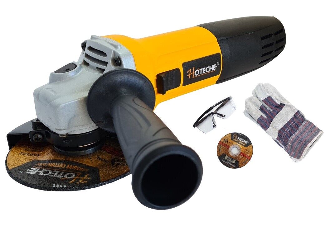 Flex smerigliatrice angolare 750W 115MM + disco, occhiali e guanti in omaggio