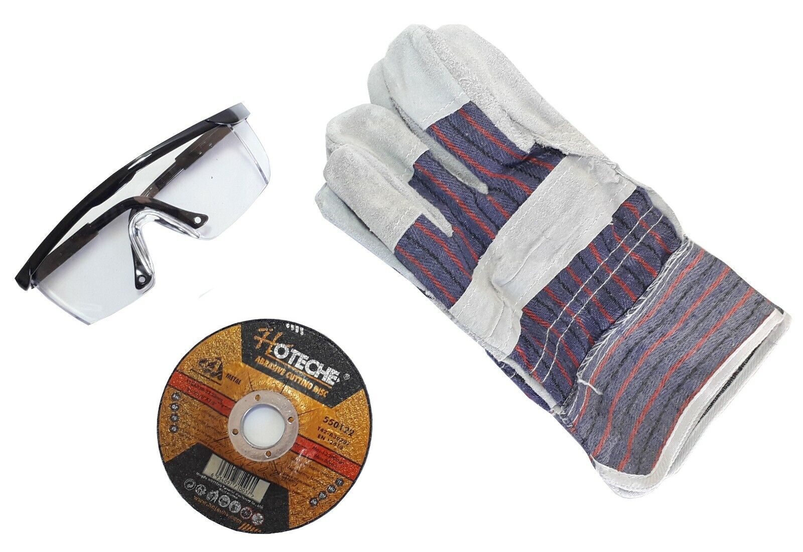 Flex smerigliatrice angolare 750W 115MM + disco, occhiali e guanti in omaggio