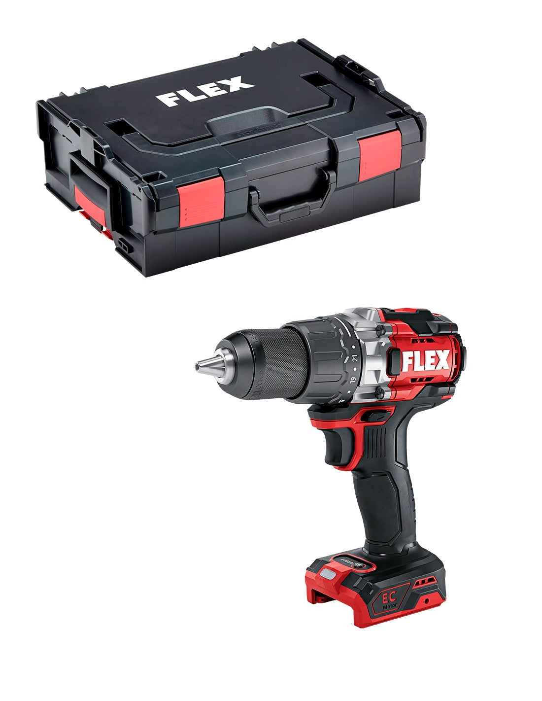 Flex trapano avvitatore  dd 2g 18.0-ec hd (solo.. 4030293251137