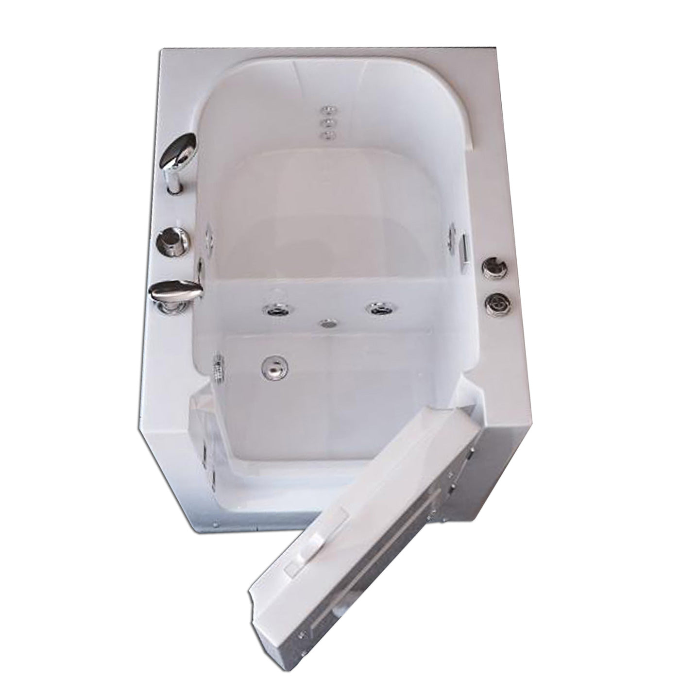 Vasca idromassaggio con porta 93 x 83 x h100 cm – Florida