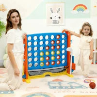 Set giochi 4-in-1, con altezza regolabile e diversi accessori, in plastica, Multicolore