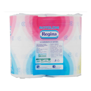 Rotoloni regina carta igienica 1 confezione da 4 maxi rotoli
