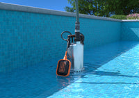 Pompa Immersione per Acque Chiare Black+Decker BXUP750XCE  (750 W, Portata  max. 11000 l/h, Prevalenza massima 8.5 m)