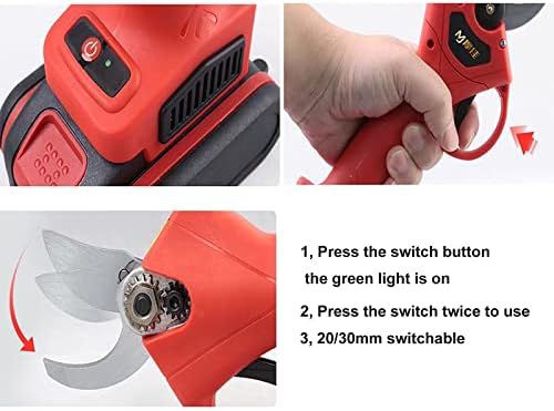 Forbice A Batteria da potatura +Valigia Doppia Batteria da 48V Apertura Max 42mm