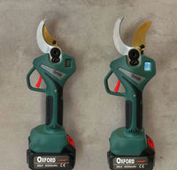 Forbice Da Potatura A Batteria Cesoia 68Vf 5000mAH Taglio 45 mm 2 Batterie LX225