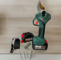 Forbice Da Potatura A Batteria Cesoia 68Vf 5000mAH Taglio 45 mm 2 Batterie LX225