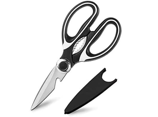 Forbici da Cucina Multiuso Resistenti e Affilate  per Pesce Carne Verdure e Apribottiglie