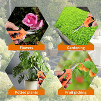 Forbici potatura Forbici cesoie con manico ergonomico 6.5" 165mm  353711