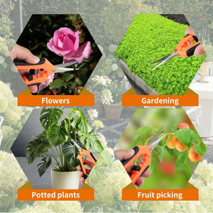 Forbici potatura Forbici cesoie con manico ergonomico 6.5" 165mm  353711