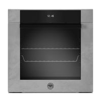 Forno elettrico Bertazzoni F6011MODPTZ 11 funzioni pirolitico, display TFT colore zinco classe A++