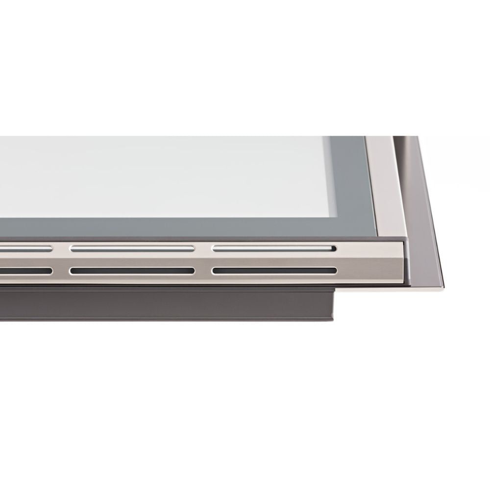 Forno elettrico Bertazzoni F6011MODPTZ 11 funzioni pirolitico, display TFT colore zinco classe A++