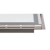 Forno elettrico Bertazzoni F6011MODPTZ 11 funzioni pirolitico, display TFT colore zinco classe A++