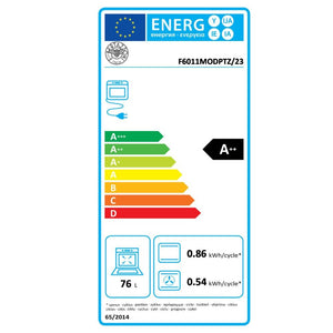Forno elettrico Bertazzoni F6011MODPTZ 11 funzioni pirolitico, display TFT colore zinco classe A++