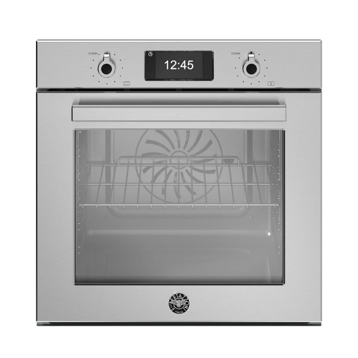 Forno elettrico Bertazzoni F6011PROVPTX a vapore da incasso 60 cm. pirolitico 11 funzioni inox classe A++