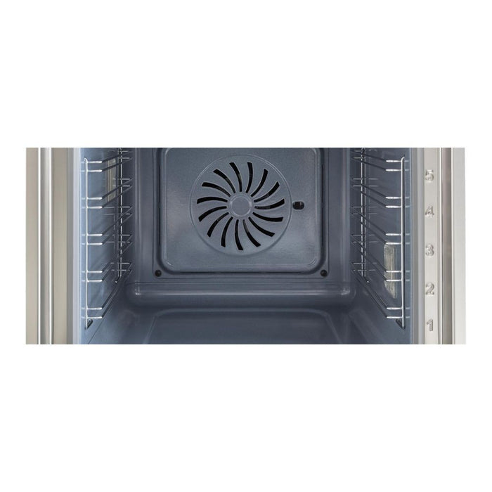 Forno elettrico Bertazzoni F6011PROVPTX a vapore da incasso 60 cm. pirolitico 11 funzioni inox classe A++