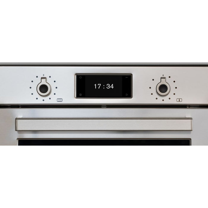 Forno elettrico Bertazzoni F6011PROVPTX a vapore da incasso 60 cm. pirolitico 11 funzioni inox classe A++