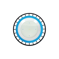 Lampada a led industriale "UFO" da 150W per 5/6 metri di altezza