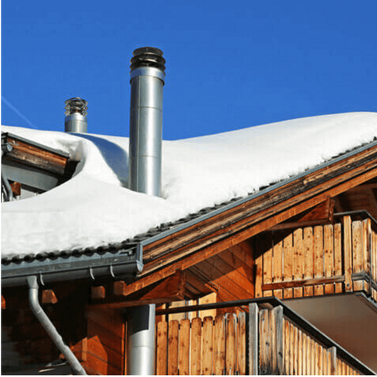 Tubo acciaio inox diametro 250 mm sp. 0,5 mm h. 1000 mm canna fumaria