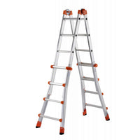 Scala telescopica in alluminio super al030 gierre en131