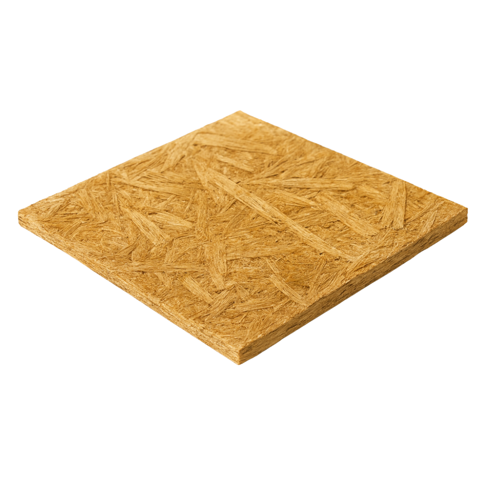 Pannello osb fibra legno truciolato spessore 9 mm multistrato 125 x 125 cm