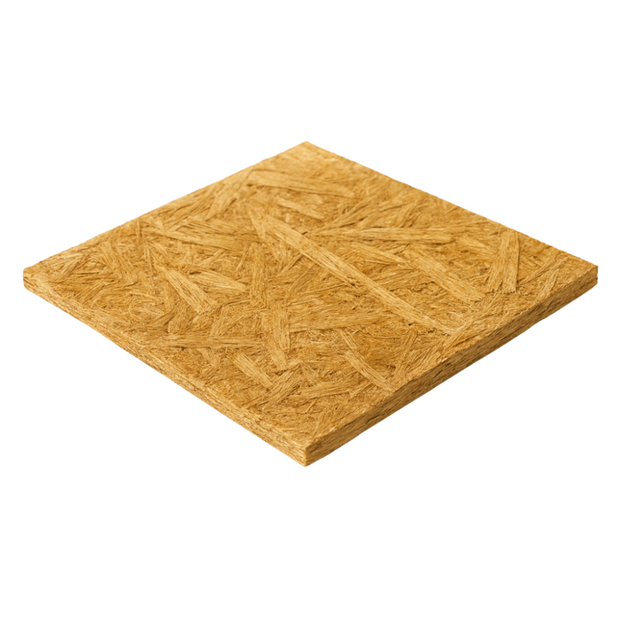 Pannello osb fibra legno truciolato spessore 9 mm multistrato 125 x 125 cm