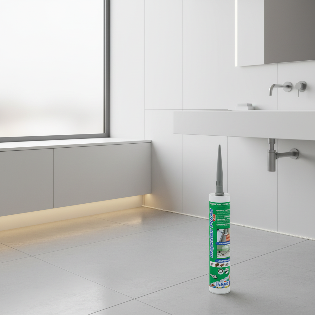 Mapeflex pu 45 ft adesivo e sigillante poliuretanico elastico 300 ml *** colore- bianco - 100, confezione 1