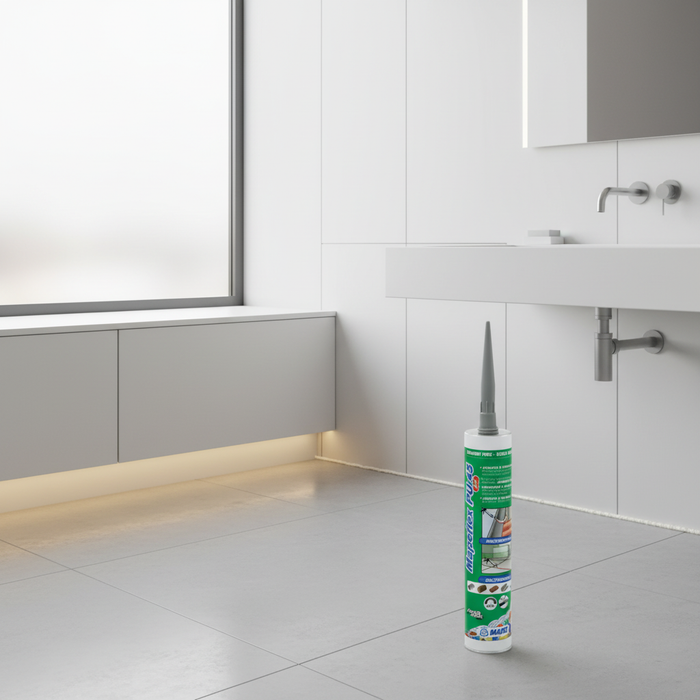 Mapeflex pu 45 ft adesivo e sigillante poliuretanico elastico 300 ml *** colore- bianco - 100, confezione 1