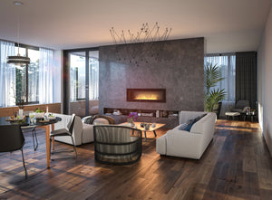 Biocamino Frame 1500×490 mm - Bianco